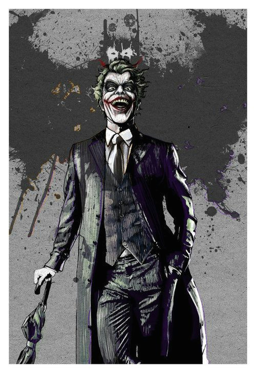 Joker Drawing Tumblr the Joker by Craig Deakes Batman Overload Pinterest Michael O