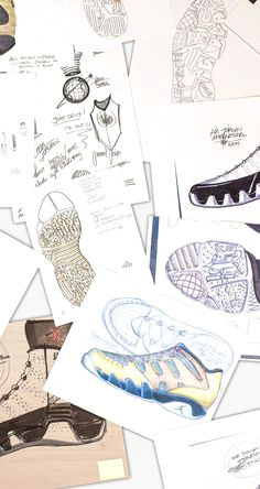 Jordan 9 Drawing 886 Best Kick Sketches Images In 2019 Shoe Sketches Tennis Shoe