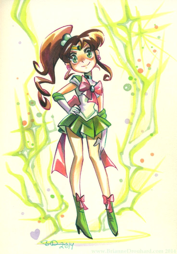 Jupiter Drawing Tumblr 140 Best Sailor Jupiter Images On Pinterest Sailor Scouts Sailors
