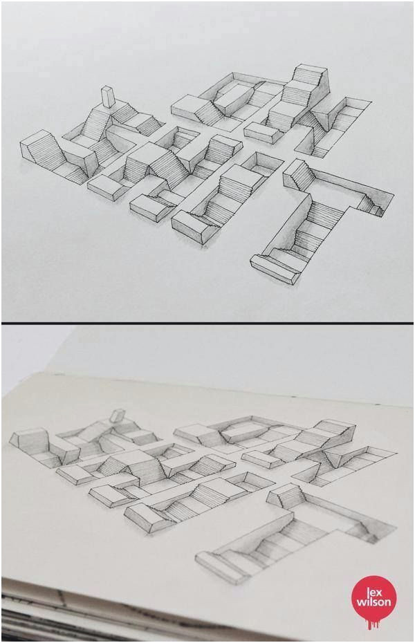 K Drawing 3d 3d Zeichnen Vorlagen Muster Und Vorlage