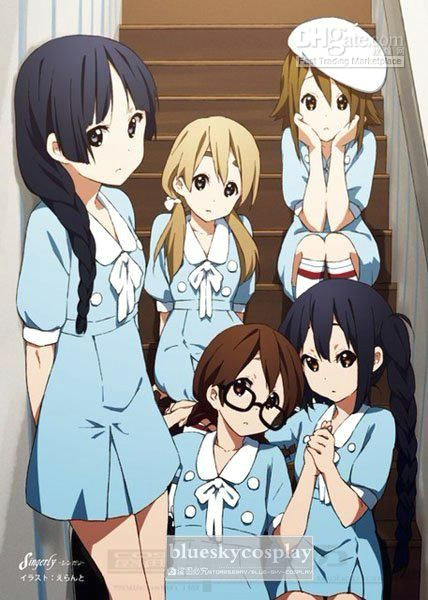 K-on Anime Drawing K On Mio and Yui Google Search K On Pinterest Anime