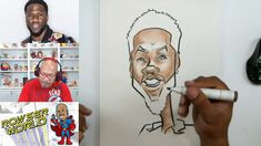 Kevin Hart Drawing 52 Best How to Draw Celebrities Images Caricatures Caricature
