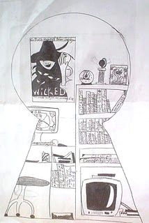 Keyhole Drawing Ideas De 47 Bedste Billeder Fra Keyhole High School Art Middle School