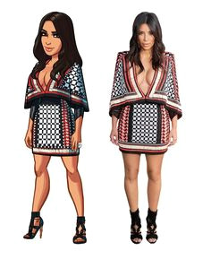 Kim K Drawing 36 Best Kkh the Fashion Images Drawings Celebrities Celebrity