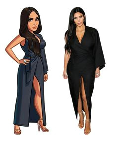 Kim K Drawing 36 Best Kkh the Fashion Images Drawings Celebrities Celebrity