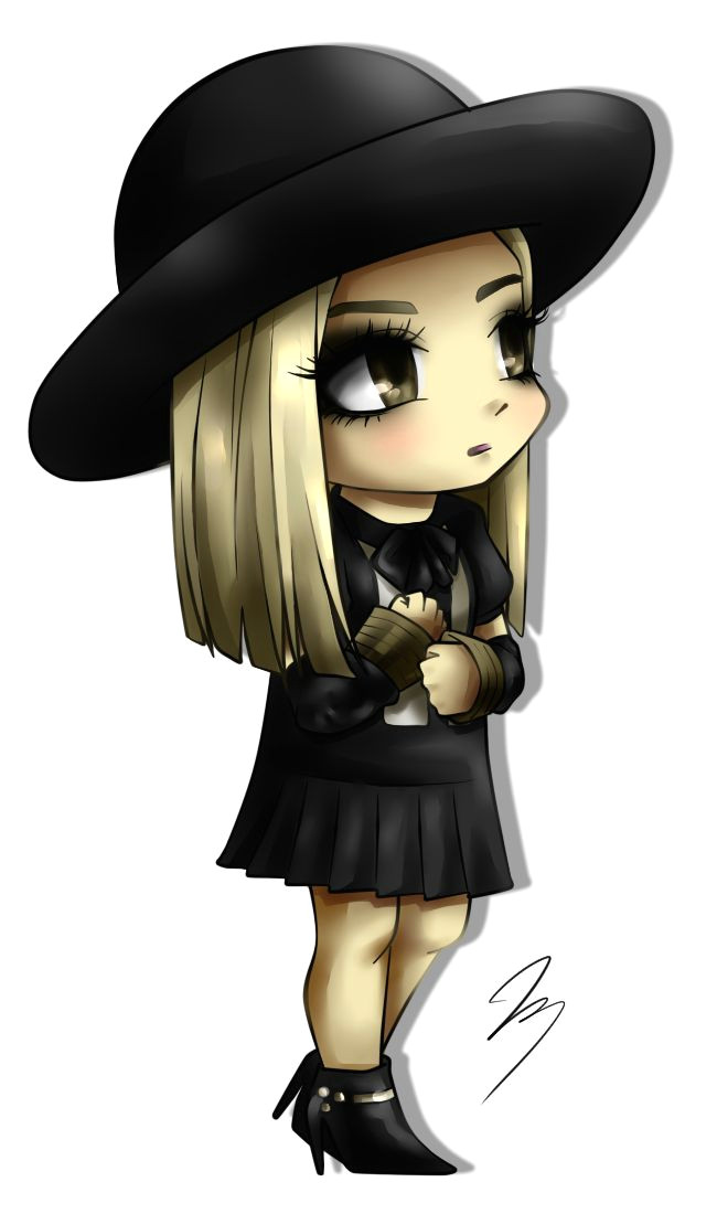 Kpop Chibi Drawing 2ne1 Dara Chibi Missing You by Boudan95 On Deviantart K Pop Chibi