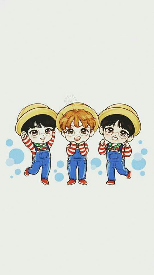 Kpop Chibi Drawing Pin by Clara On Bts Bts Bts Chibi Bts Wallpaper