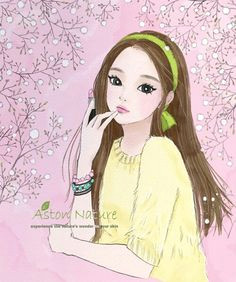 Kpop Girl Drawing 190 Best Cute Korean Cartoons Images Drawings Illustration Girl