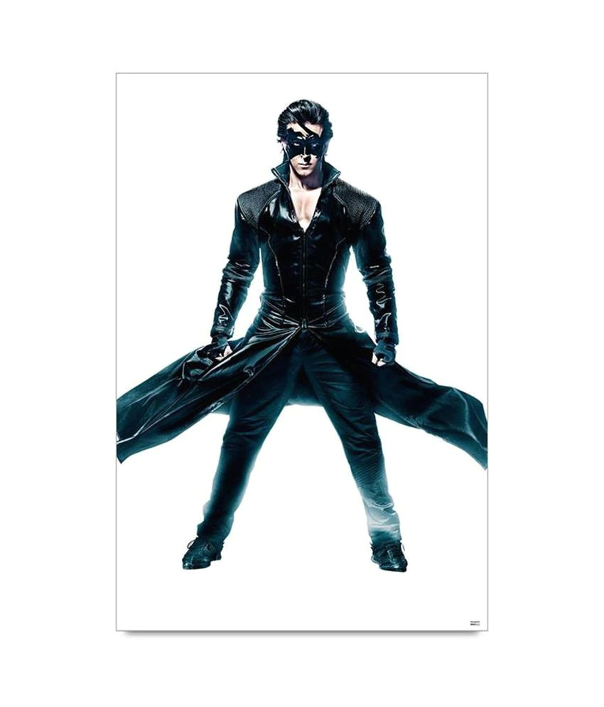 Krrish 3 Drawing Easy Bluegape Krrish 3 Hrithik Roshan Poster Buy Bluegape Krrish 3