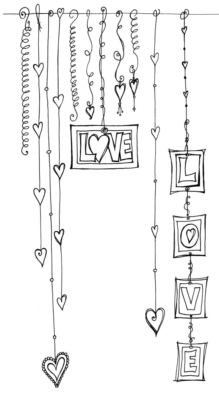 L Drawing Card Great Doodle Ideas to Incorporate Into Scrapbooking or Card Making