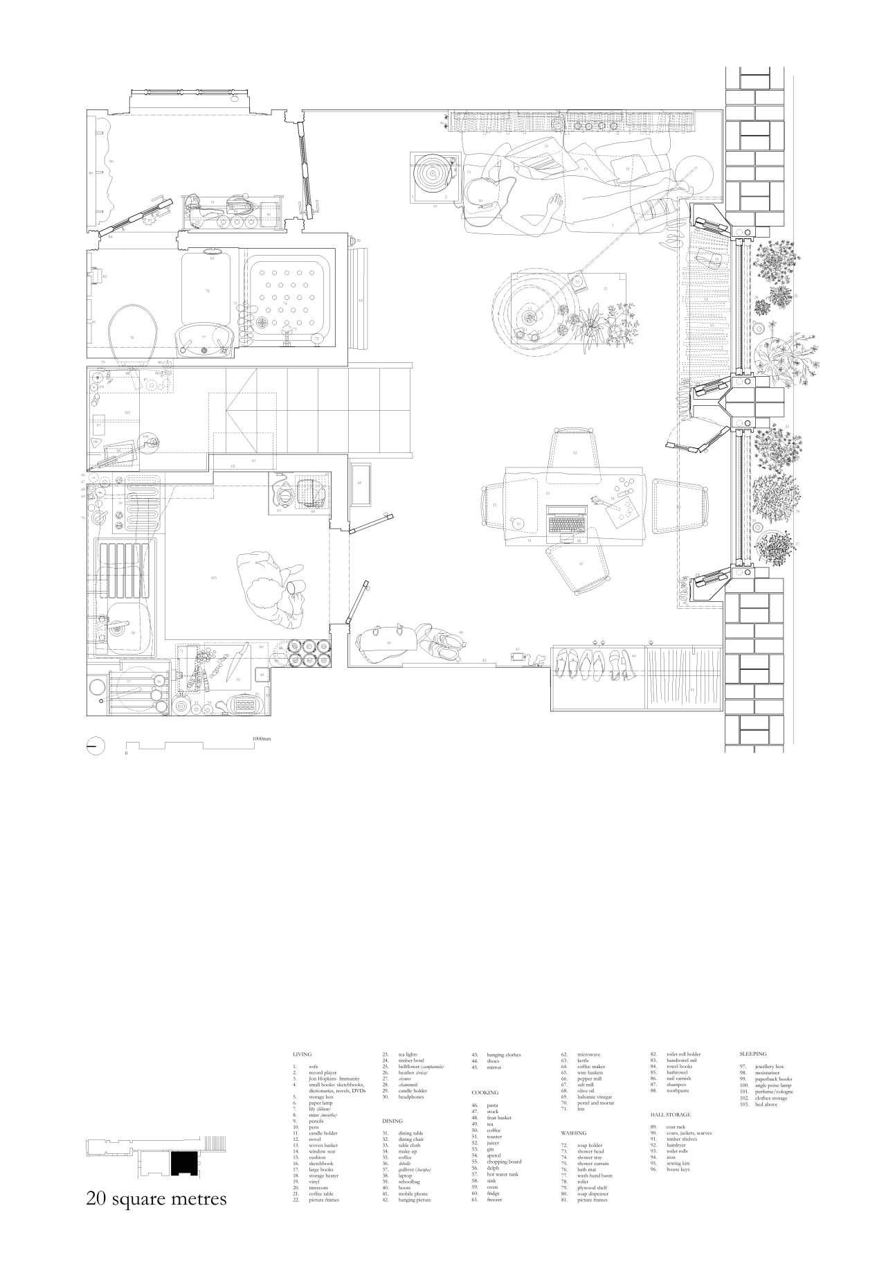 L Square Drawing Plattenbau Studio Arch L Delineation Presentation Architecture