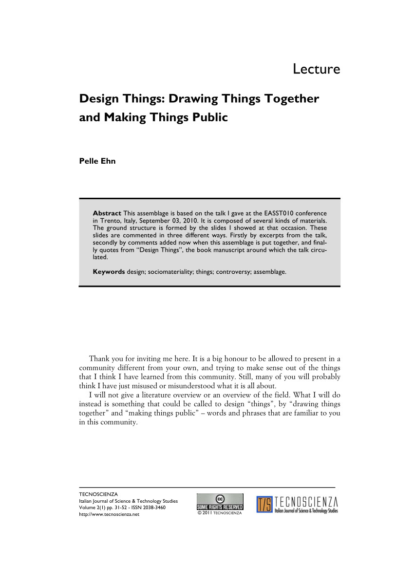 Latour Drawing Things together Summary Pdf Design Things Drawing Things together and Making Things Public