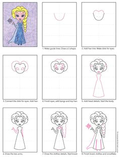 Learn Drawing Cartoons Pdf Disegnare Un Uccellino Disegni Facili Da Fare Tutorial Per Bambini