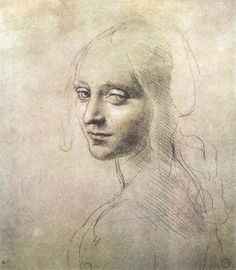 Leonardo Da Vinci Drawing Of A Girl 33 Best Drawings Leonardo Da Vinci Images Draw Da Vinci Drawings
