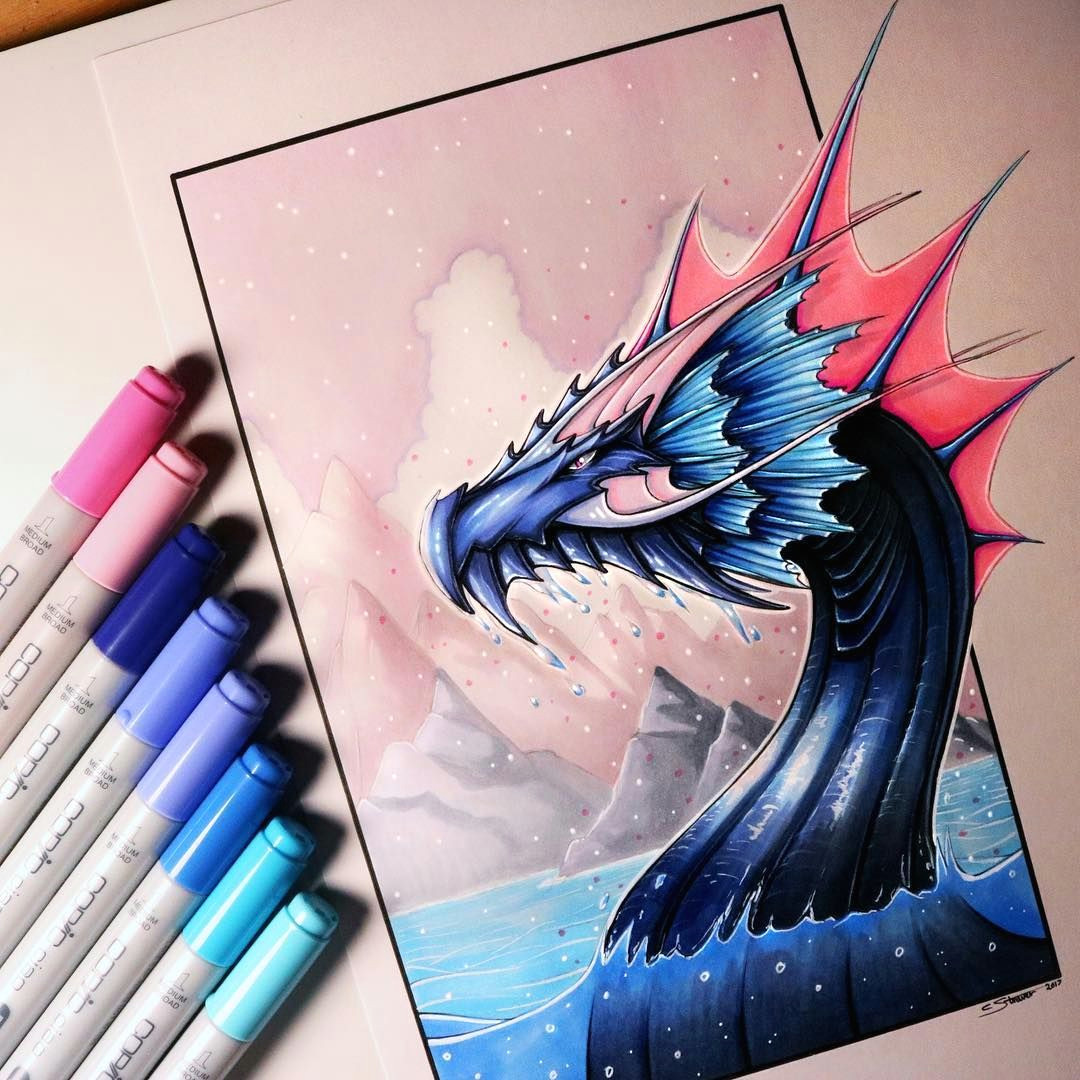 Lethalchris Drawing Dragons Enyart Adla Kullana Ca Na N Art Panosundaki Pin 2019 Drawings