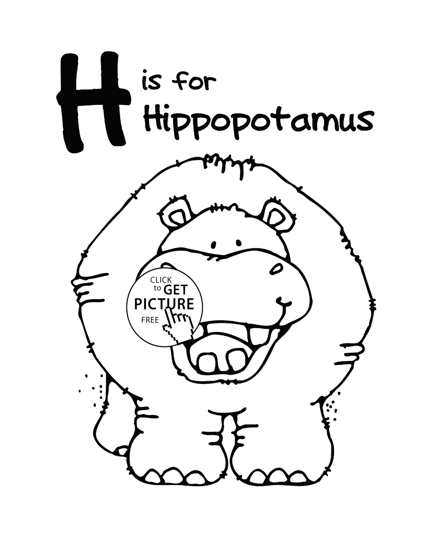 Letter H Drawing Letter H Alphabet Coloring Pages for Kids Letter H Words