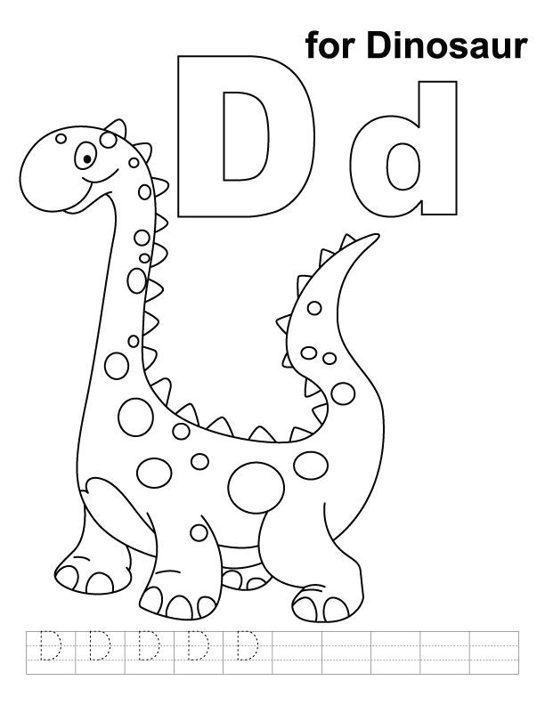 Letter Z Drawing Letter Z Coloring Page Best Of D for Dinosaur Coloring Page with