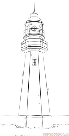 Lighthouse Drawing Ideas 14 Best Lighthouse Sketch Images Lighthouse Painting Drawings