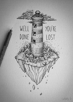 Lighthouse Drawing Ideas 218 Best Pen Art Images Draw Ideas for Drawing Pointillism