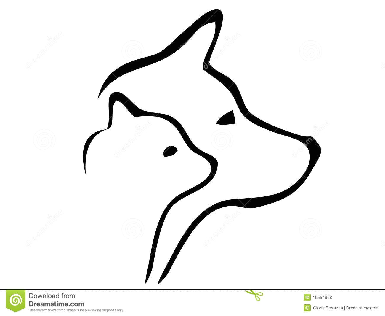 Line Drawing Dog Head Pin by Tanja Moric On Projects to Try Cats Dogs Dog Cat