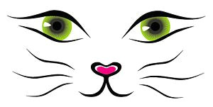 Line Drawing Of A Cat Face Vector Line Drawing Cat Face Art Pinterest Cat Face Drawings