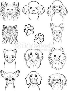 Line Drawing Of A Cat Head 119 Best Dog Line Art Drawing Images Dog Art Dachshund Dog Dog