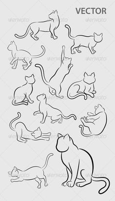 Line Drawing Of A Cat Head 32 Best Cat Vector Images Cat Art Cat Outline Pyrography