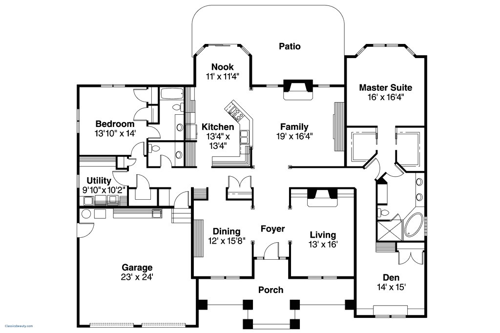 Line Drawing Of A Dog House House Plans and Blueprints Luxury Draw House Floor Plans Free Lovely