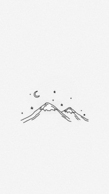 Line Drawing Wallpaper Tumblr Simple Lockscreen Tumblr