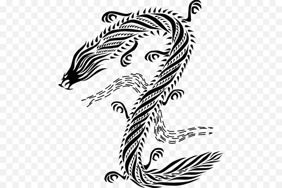 Line Drawings Of Chinese Dragons Chinese Dragon Black and White Clip Art Dragon Images Black and