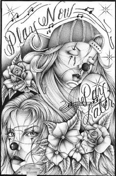 Lowrider Arte Drawings Of Roses 21 Best Lowrider Art Images