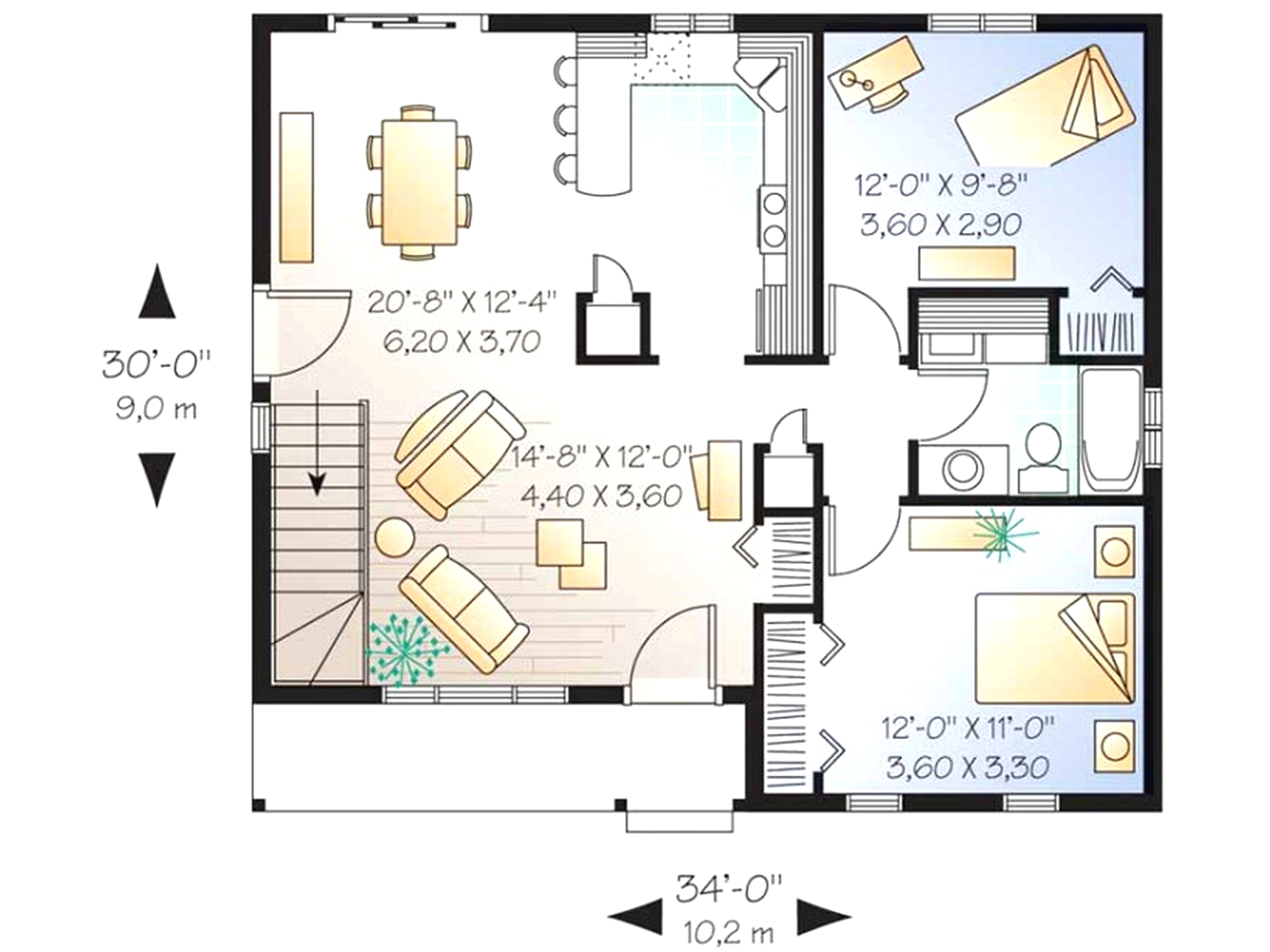 M Drawing Photo Floor Plan Scale New How to Draw A House Plan to Scale Inspirational