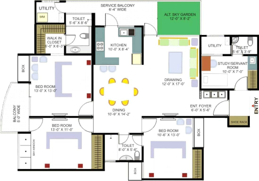 M.drawing12 Deck Floor Plans Elegant Plantation Homes Floor Plans New southern