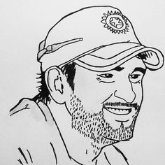 M.s Dhoni Easy Drawing 17 Best Art Images Pencil Sketching Realistic Drawings Sketches