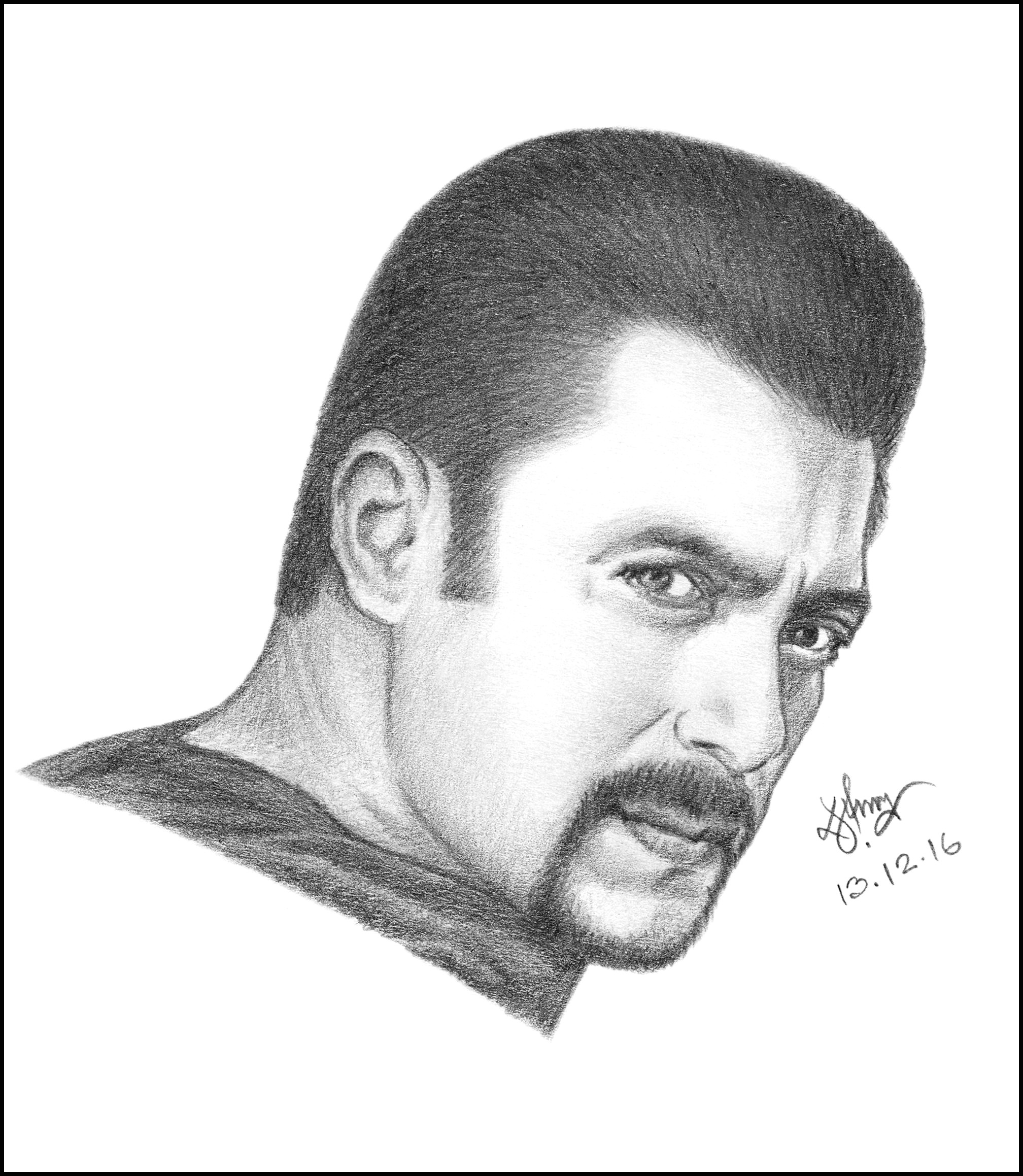 M.s Dhoni Easy Drawing Salman Khan Sketch Salmankhansketch Salmankhan Salman Sketch