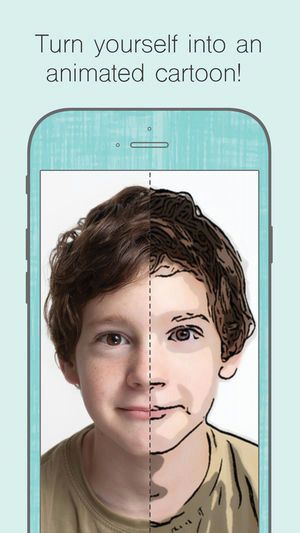 Make A Cartoon Drawing Of Yourself Cartoon Yourself Video Effects On the App Store
