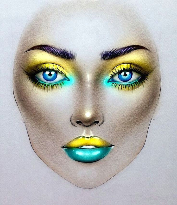 Makeup Drawing Ideas 23 Best Milk Charts Images On Pinterest Mac Face Charts Instagram