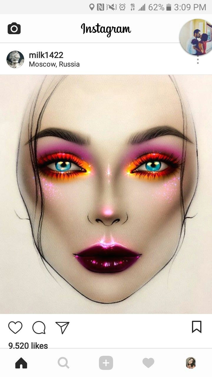 Makeup Drawing Ideas Pin by Donna Maria I Pereira On Makeup Inspiration Pinterest
