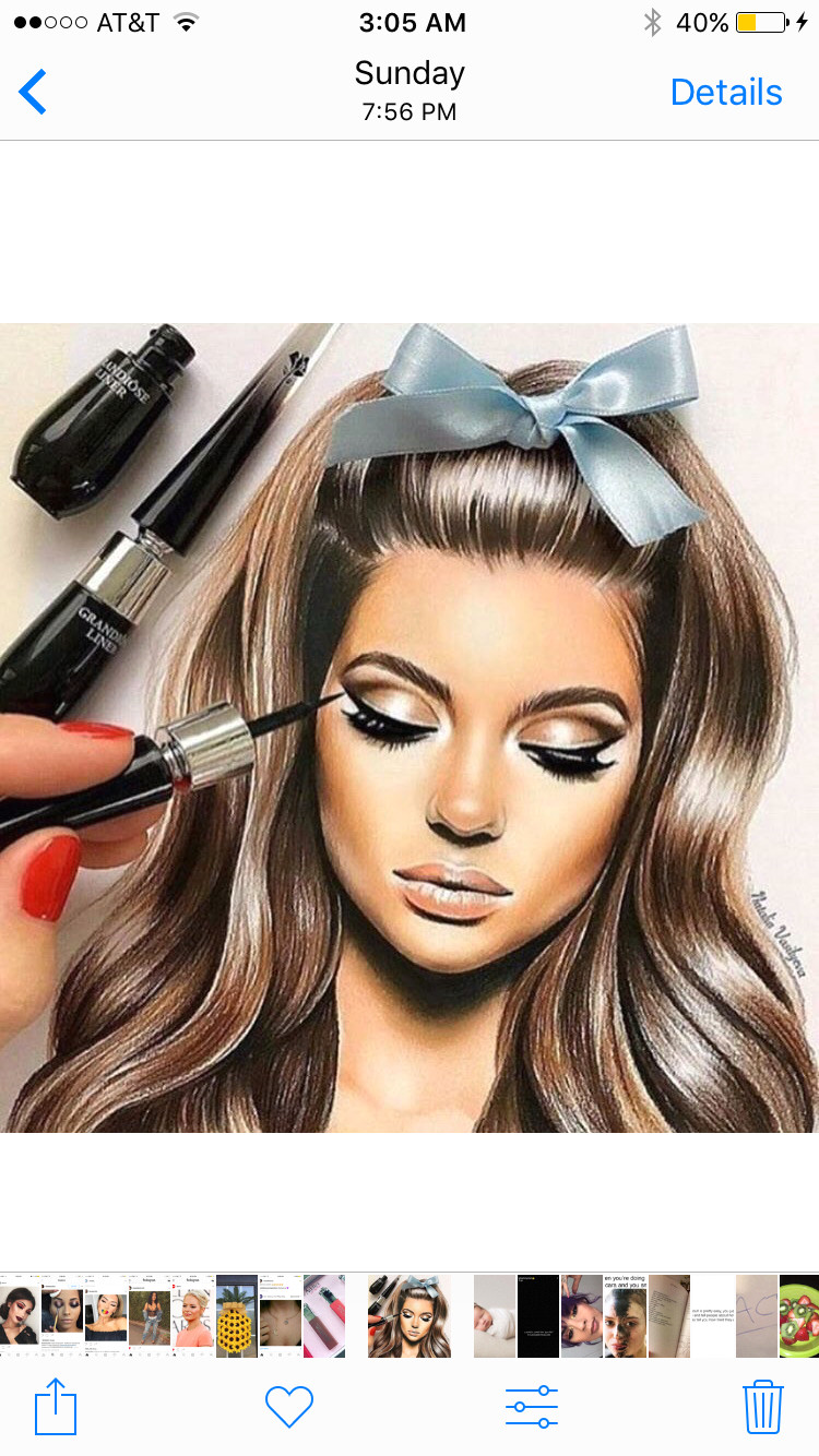 Makeup Drawing Ideas Pin by Princessd On I Love This In 2018 Pinterest Makeup Art