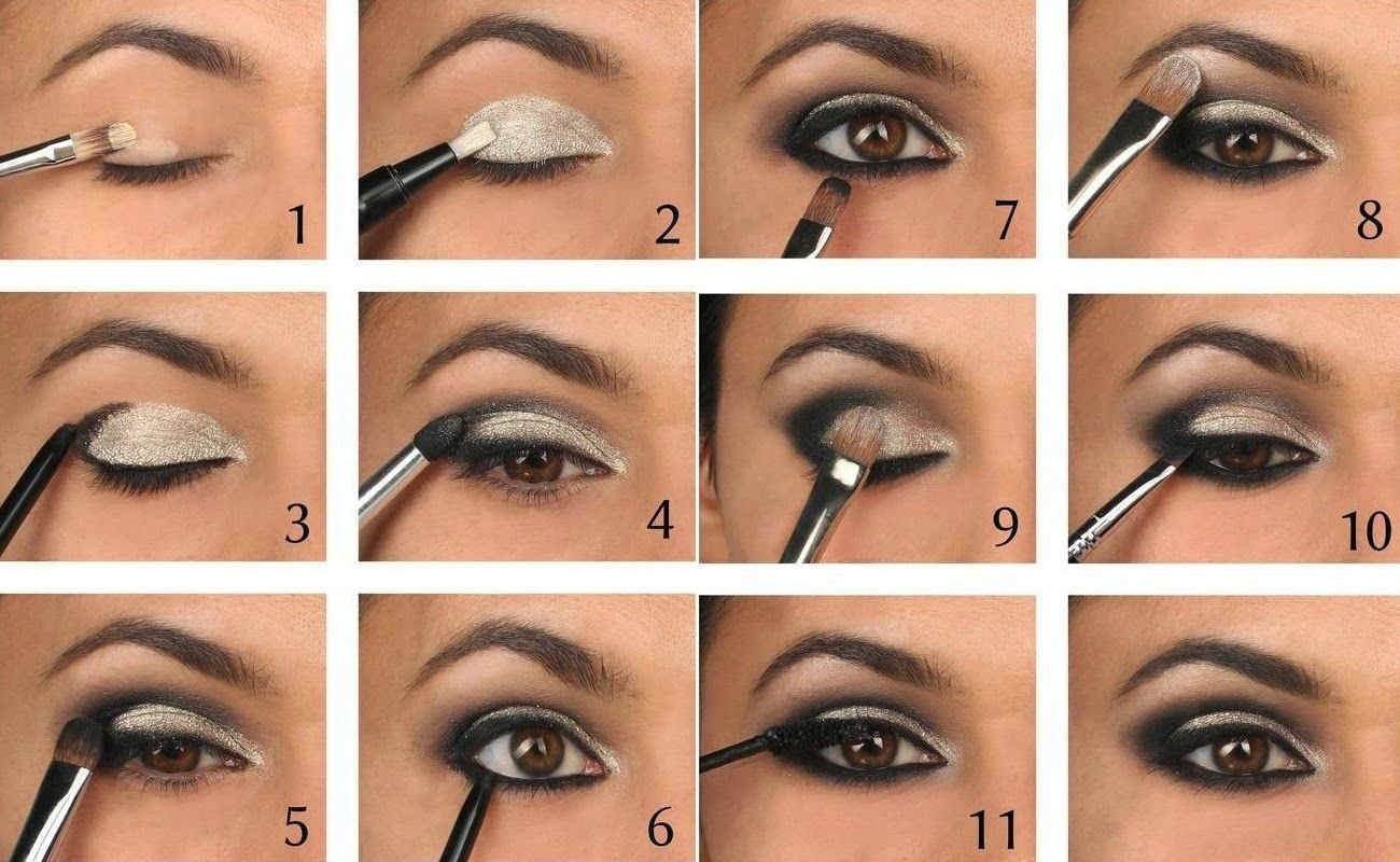 Makeup Eyes Drawing Easy Makeup Step by Step Smokey Eye Makeup Tutorial How to Draw