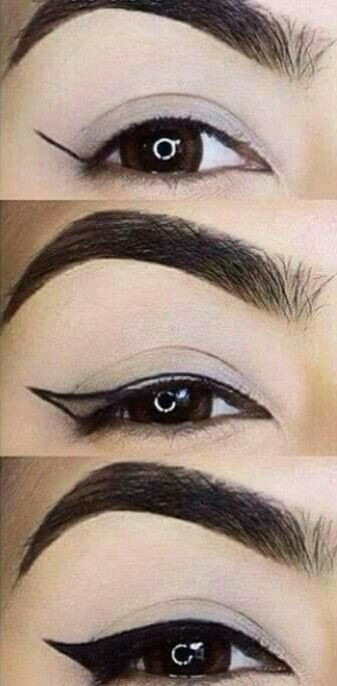 Makeup Eyes Drawing Saffron Liquid Eye Liner Makeup Must Haves Make Up Eye Make Up