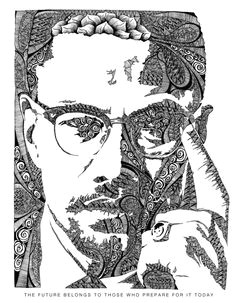 Malcolm X Cartoon Drawing 9 Best Charlotte Corini Images Charlotte Art Art Pieces
