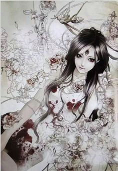 Market Drawing Of A Girl 215 Best Xiaobai Art Images Art Girl Artists Fantasy Girl