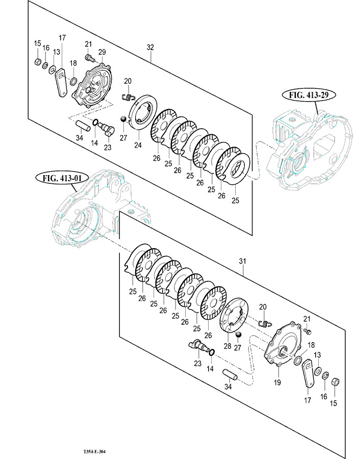 Match 6 Drawing Brake T354nc Tym Tractors