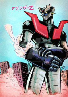 Mazinger Z Drawing 111 Best Mazinger Z Images Super Robot Caricatures Highlight