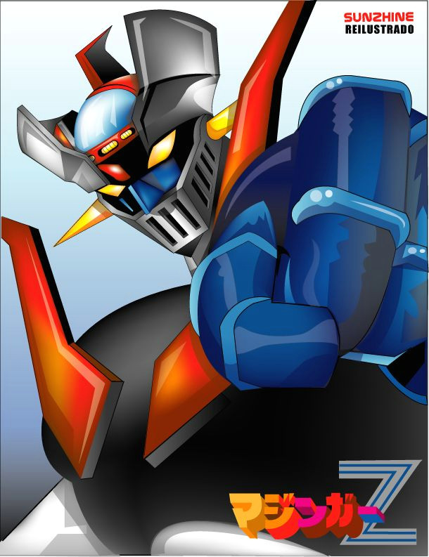 Mazinger Z Drawing Mazinger Z Artrageous Manga Anime Comics