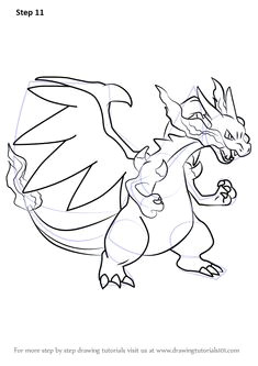 Mega Charizard X Drawing Easy 7 Best Mega Charizard Images Pokemon Images Pokemon Stuff