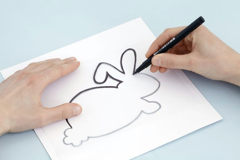 Model T Drawing Easy How to Draw A Realistic Bunny Rabbit