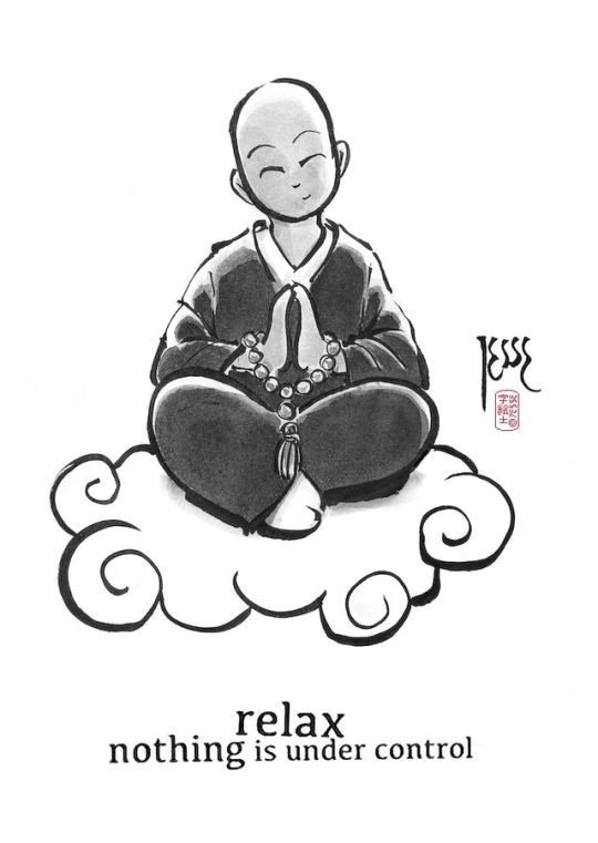 Monks Drawing Things Monk Sketch by 7e55e Kawaii Buddhism Buddhism Buddhist Art