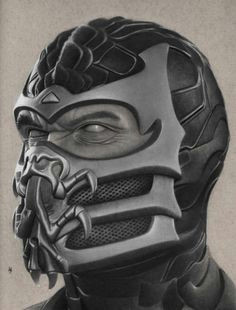 Mortal Kombat X Drawings Easy Mortal Kombat Scorpion Drawing Mortal Kombat Mortal Kombat